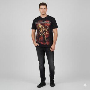 IRON Maiden 2014 Graphic Tee
